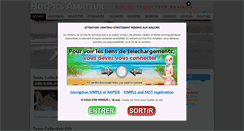 Desktop Screenshot of hotpics-amateur.com